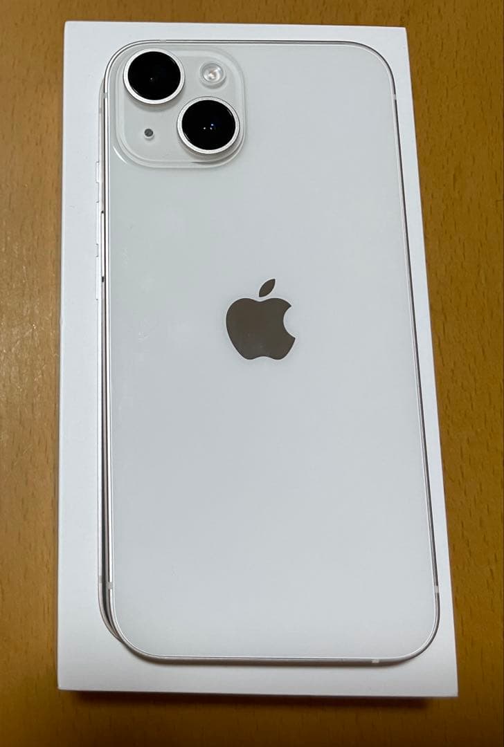 Apple iPhone14 ホワイト 本体 スターライト