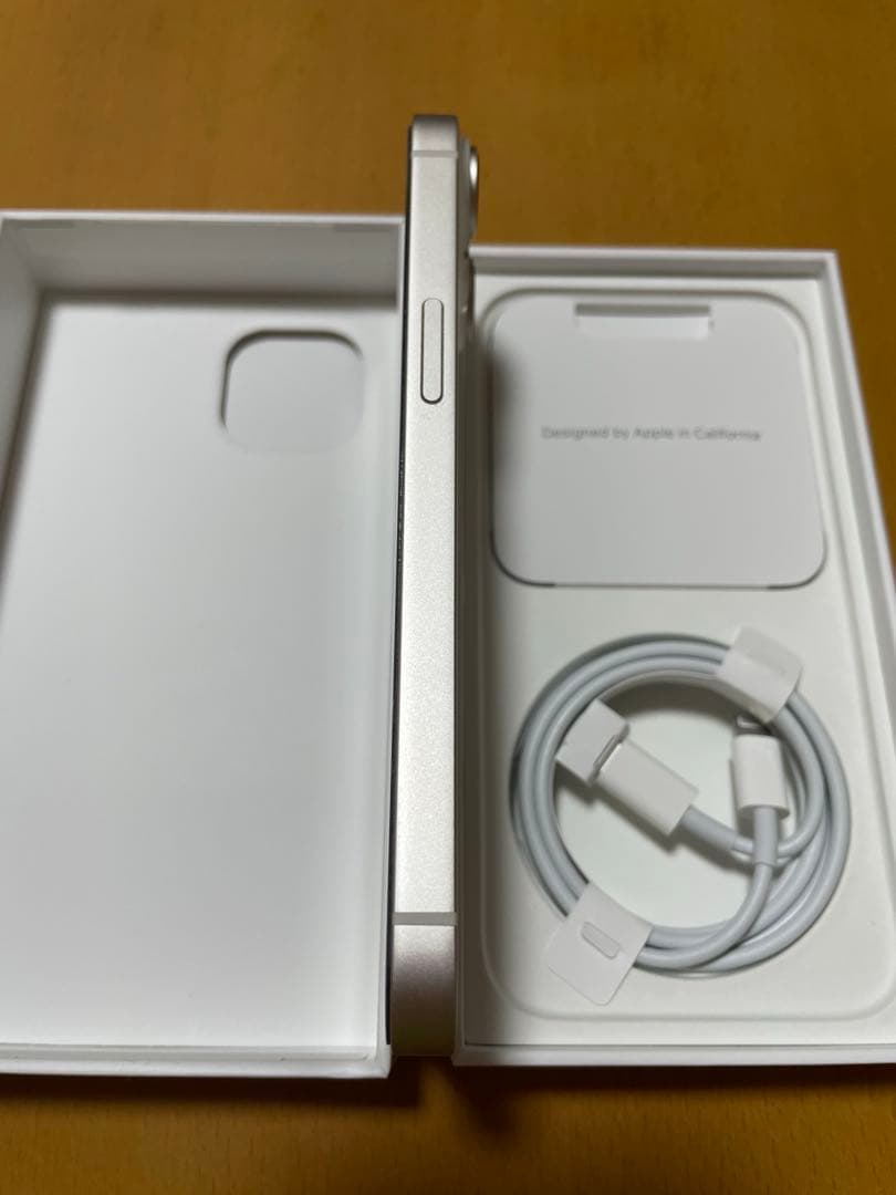 Apple iPhone14 ホワイト 本体 スターライト