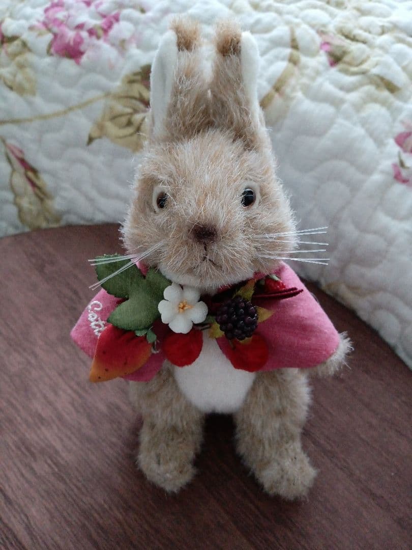 ピンクハウス　カトンテールコサージュ