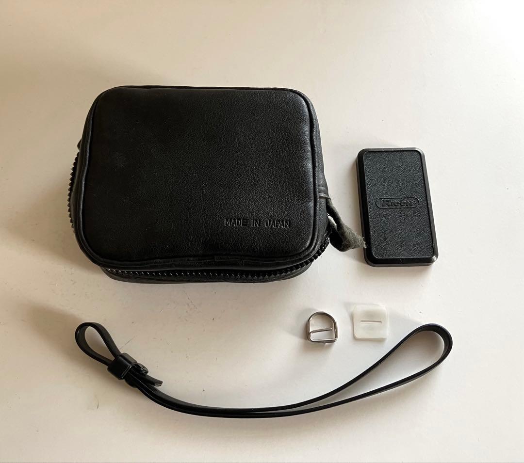 RICOH AUTO HALF SE オートハーフ　レアブラック　動作品　美品