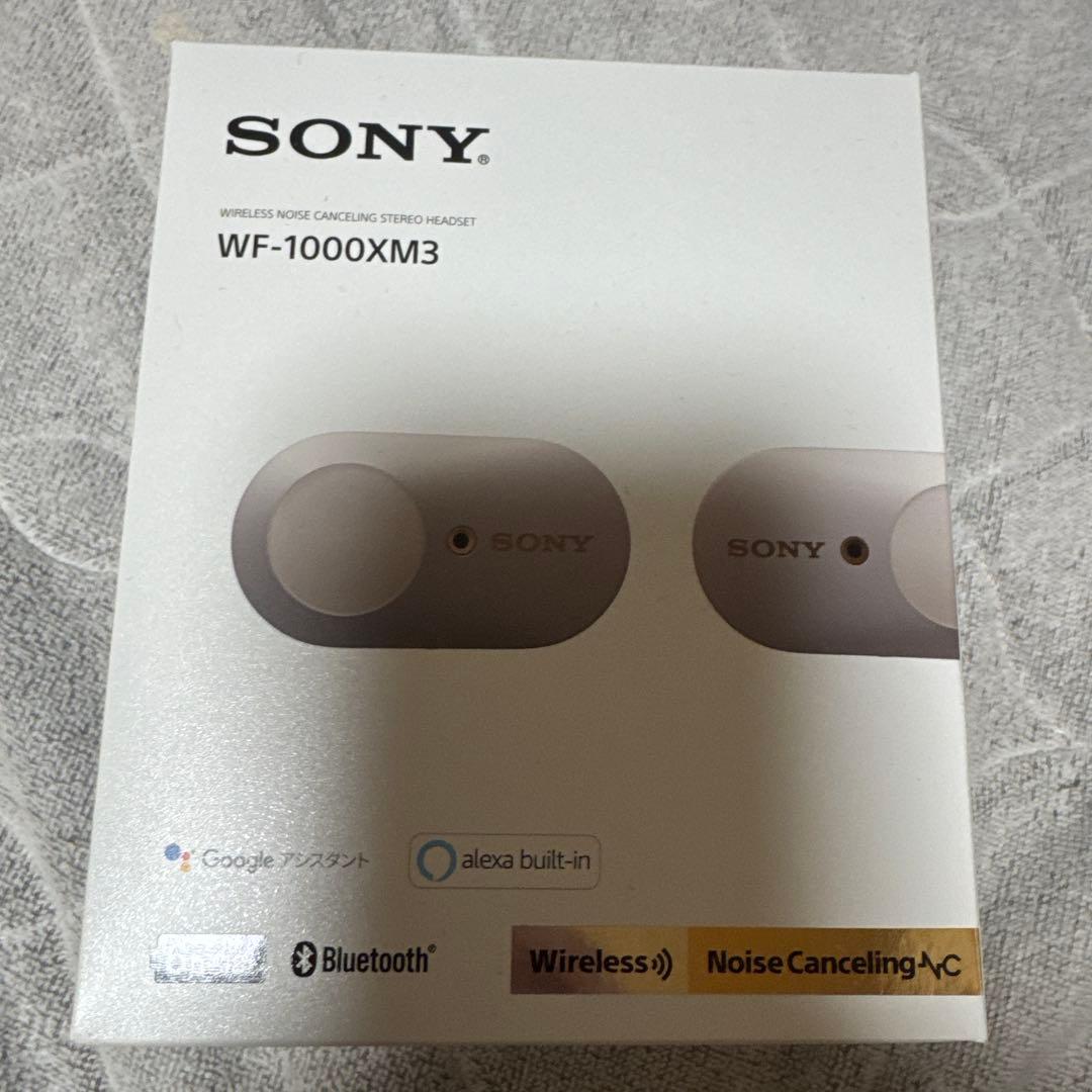 SONY WF-1000XM3 ワイヤレスイヤホン