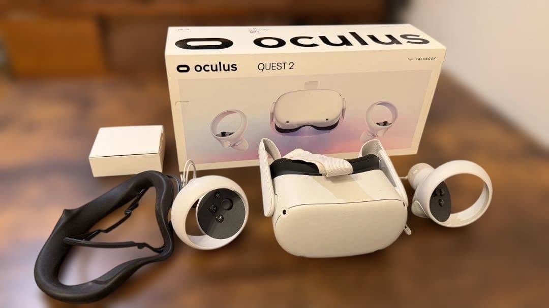 Quest 2 - 256GB VRヘッドセット