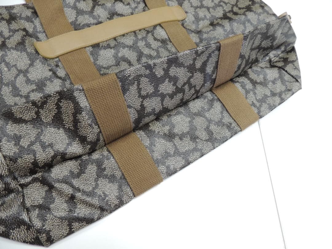 VINTAGEイブサンローラン ジラフ柄 ポーチ ボストンバッグ セカンドバッグ