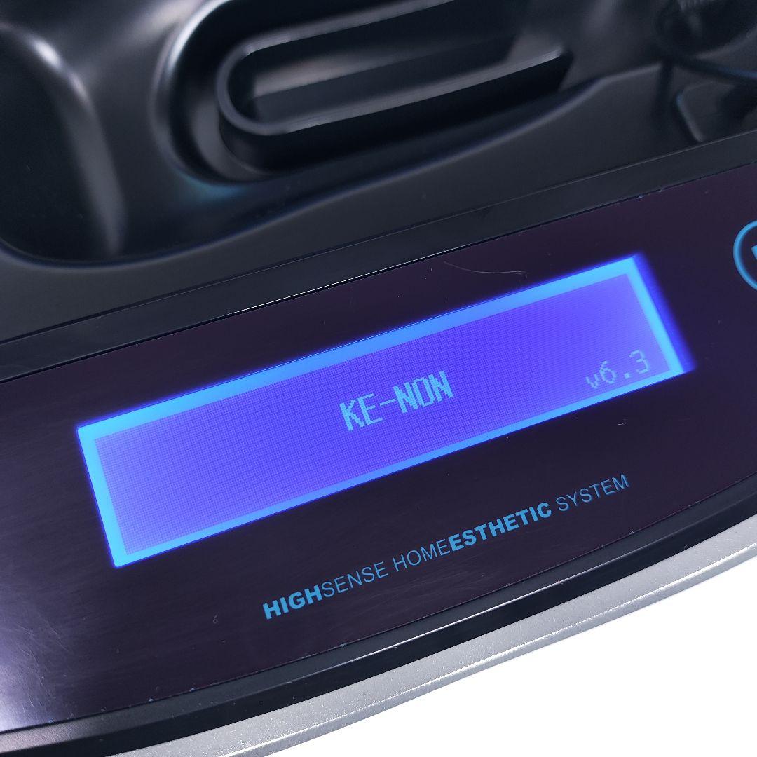 ケノン 光美容脱毛器 v6.3 ブラック