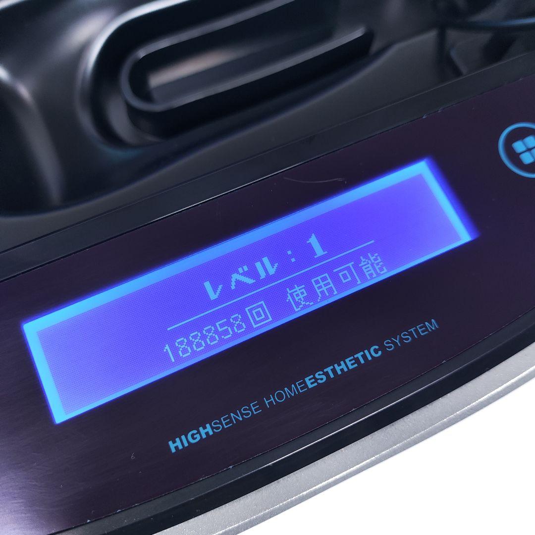 ケノン 光美容脱毛器 v6.3 ブラック