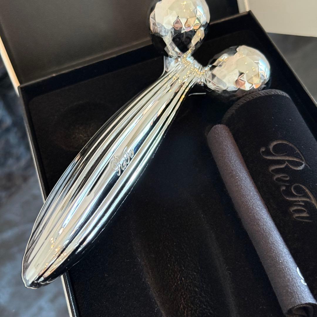 【ReFa】CARAT RAY FACE（カラットレイフェイス）ローラー