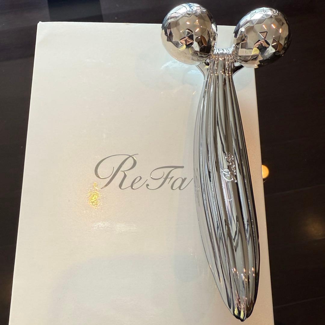 【ReFa】CARAT RAY FACE（カラットレイフェイス）ローラー