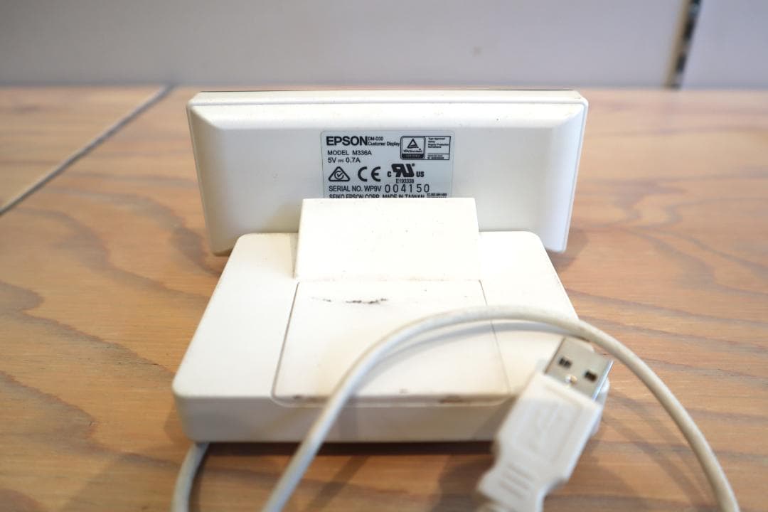 EPSON TM-m30-611・カスタマーディスプレイ付　送料無料