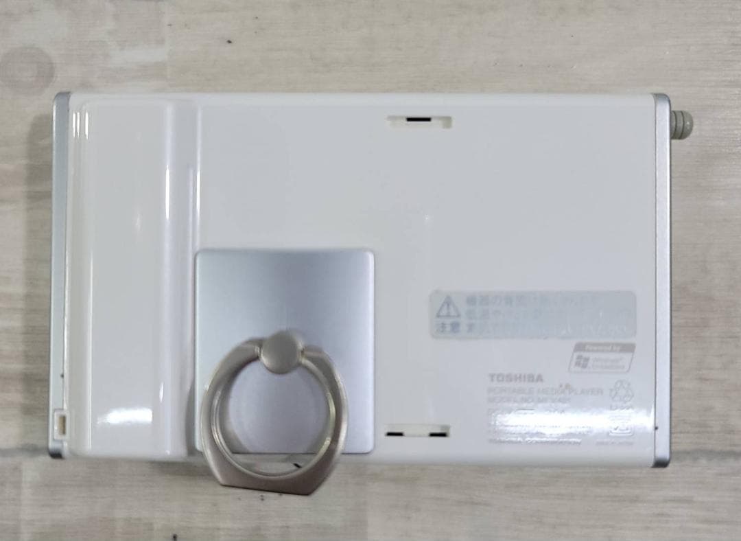 【良品】TOSHIBA ワンセグテレビ gigabeat V401