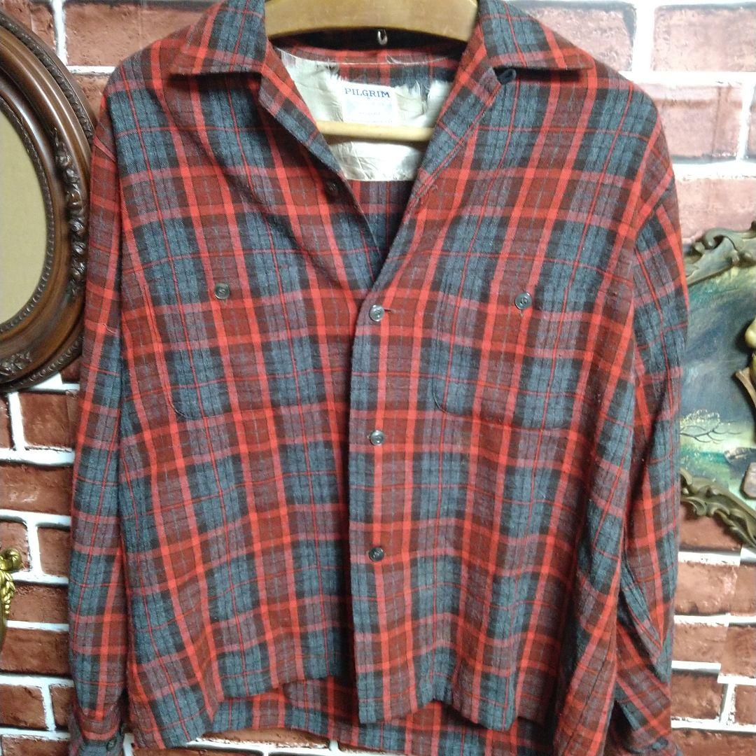 トップス PILGRIM vintage shits 50s 60s