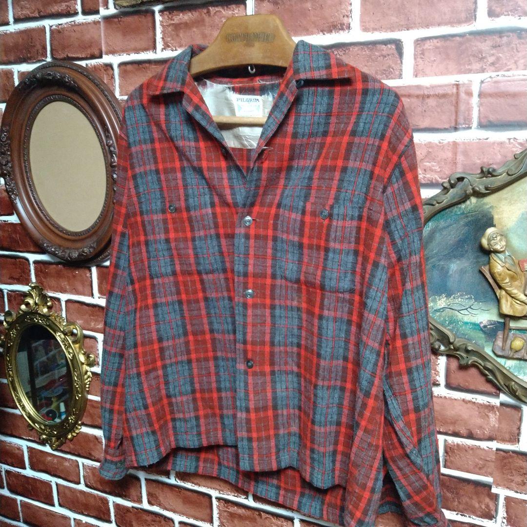 トップス PILGRIM vintage shits 50s 60s