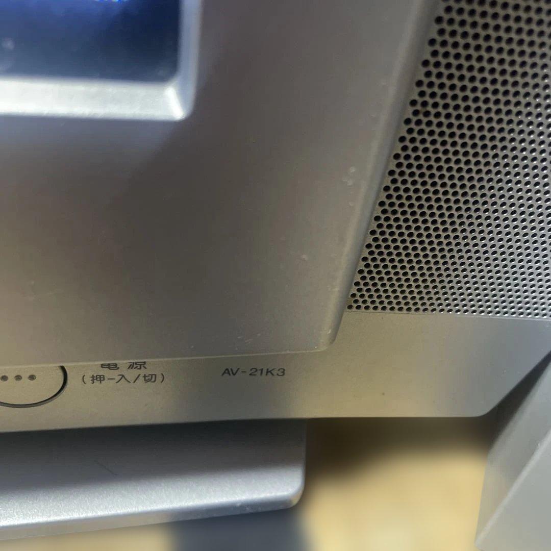 Victor（ビクター）ブラウン管テレビ AV-21K3 リモコン付き