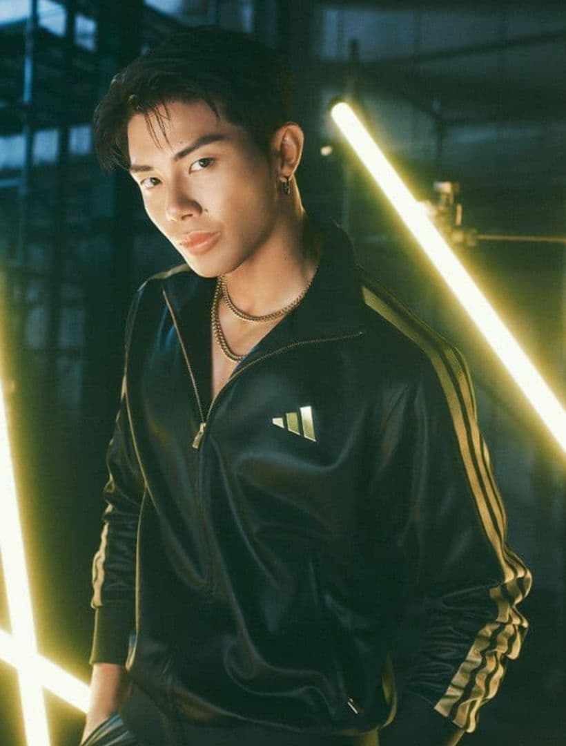 アディダス Stadium Gold トラックトップ上下セット 2025秋冬新作