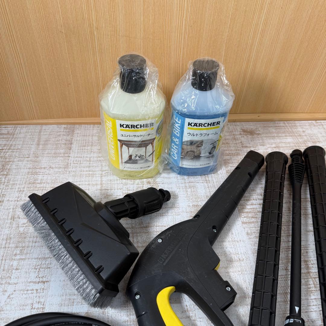 KARCHER K3 Silent 高圧洗浄機 ケルヒャー　付属品多数　50Hz
