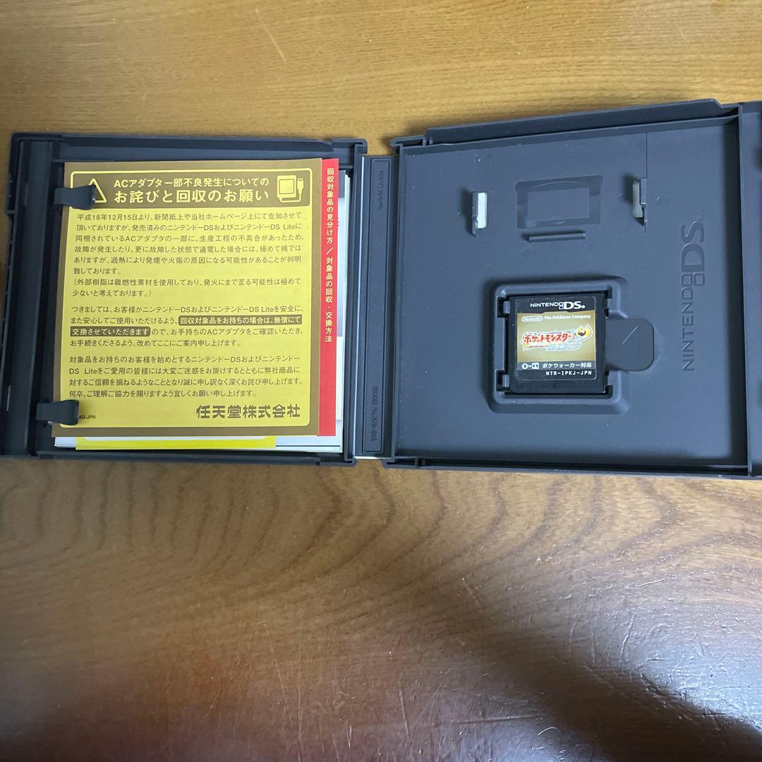 ポケットモンスター　ハートゴールド　ポケウォーク付き