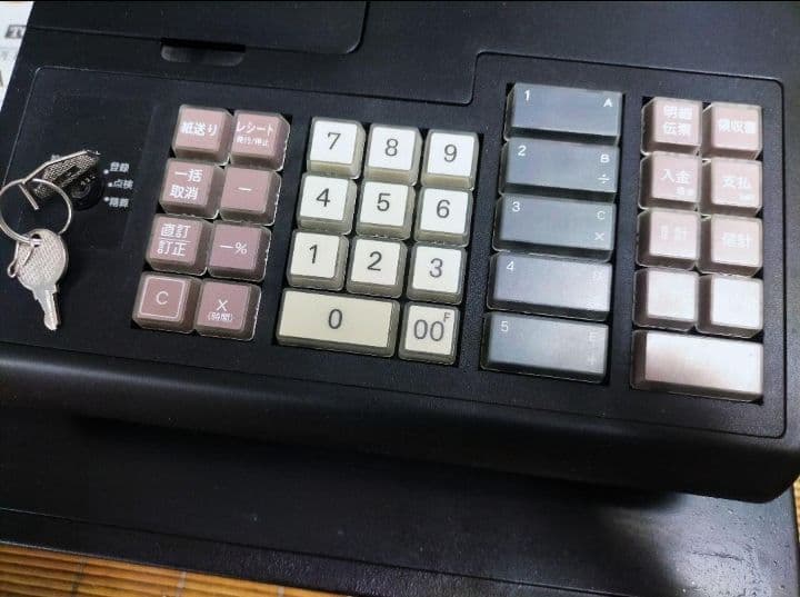 TOWAレジスター　AX-100　中古品　人気機種感熱紙　送料無料　992211