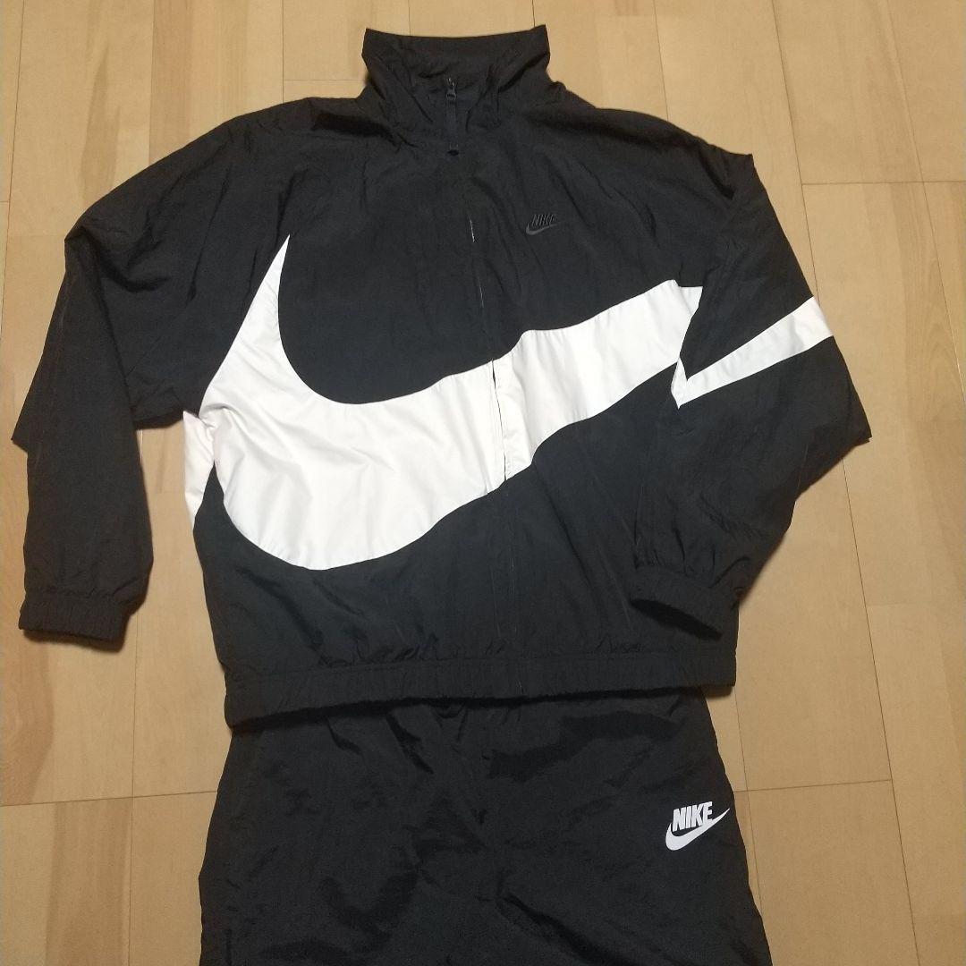 NIKE ナイキ ナイロンジャケット ナイロンジョガーパンツセット