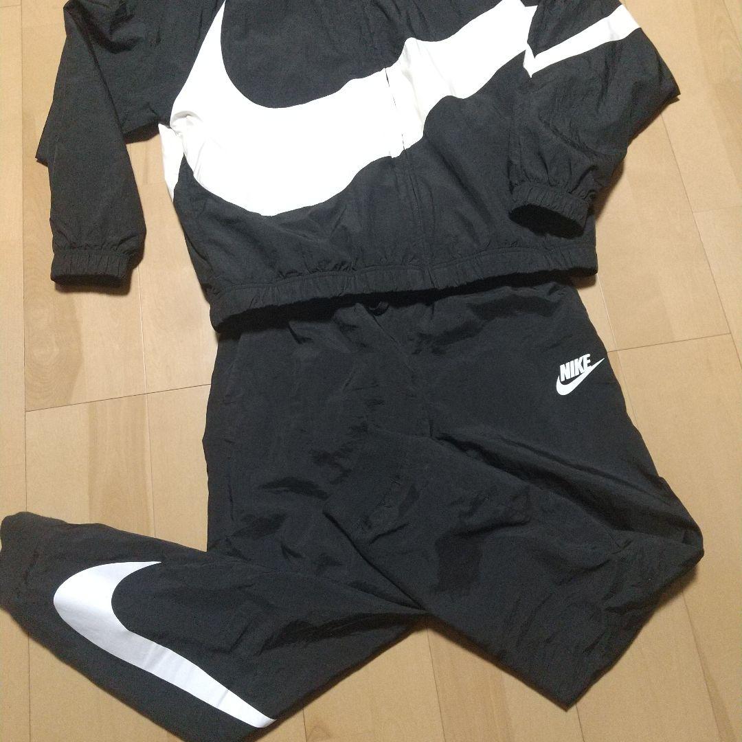 NIKE ナイキ ナイロンジャケット ナイロンジョガーパンツセット