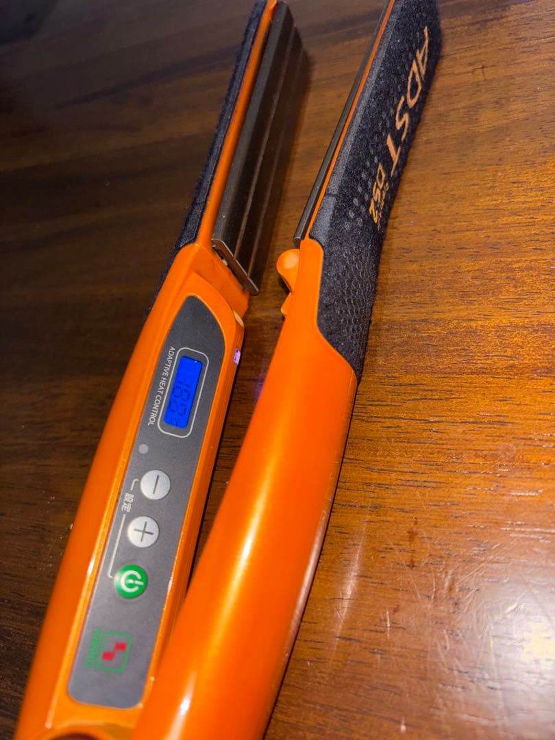 ADST-BS2 ストレートヘアアイロン オレンジ