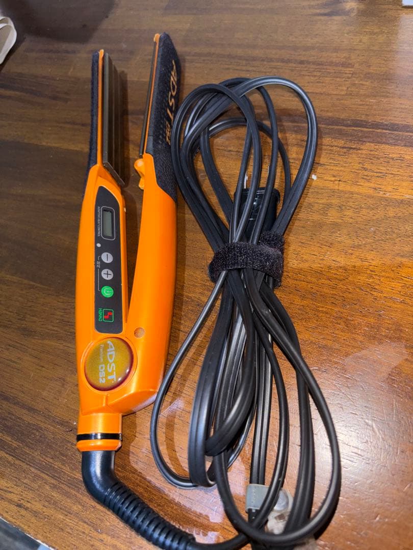 ADST-BS2 ストレートヘアアイロン オレンジ