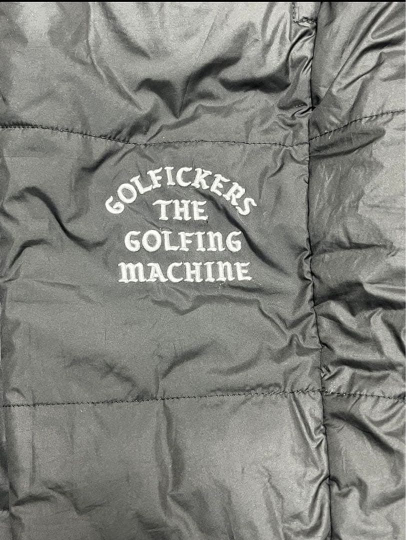 golfickers キルティングパンツ 2XL ブラック