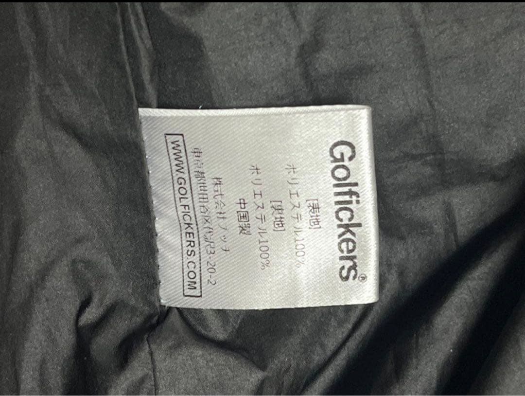 golfickers キルティングパンツ 2XL ブラック