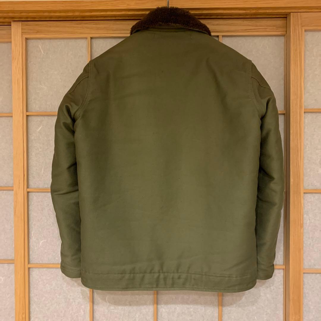 リアルマッコイ　デッキジャケット　n-1