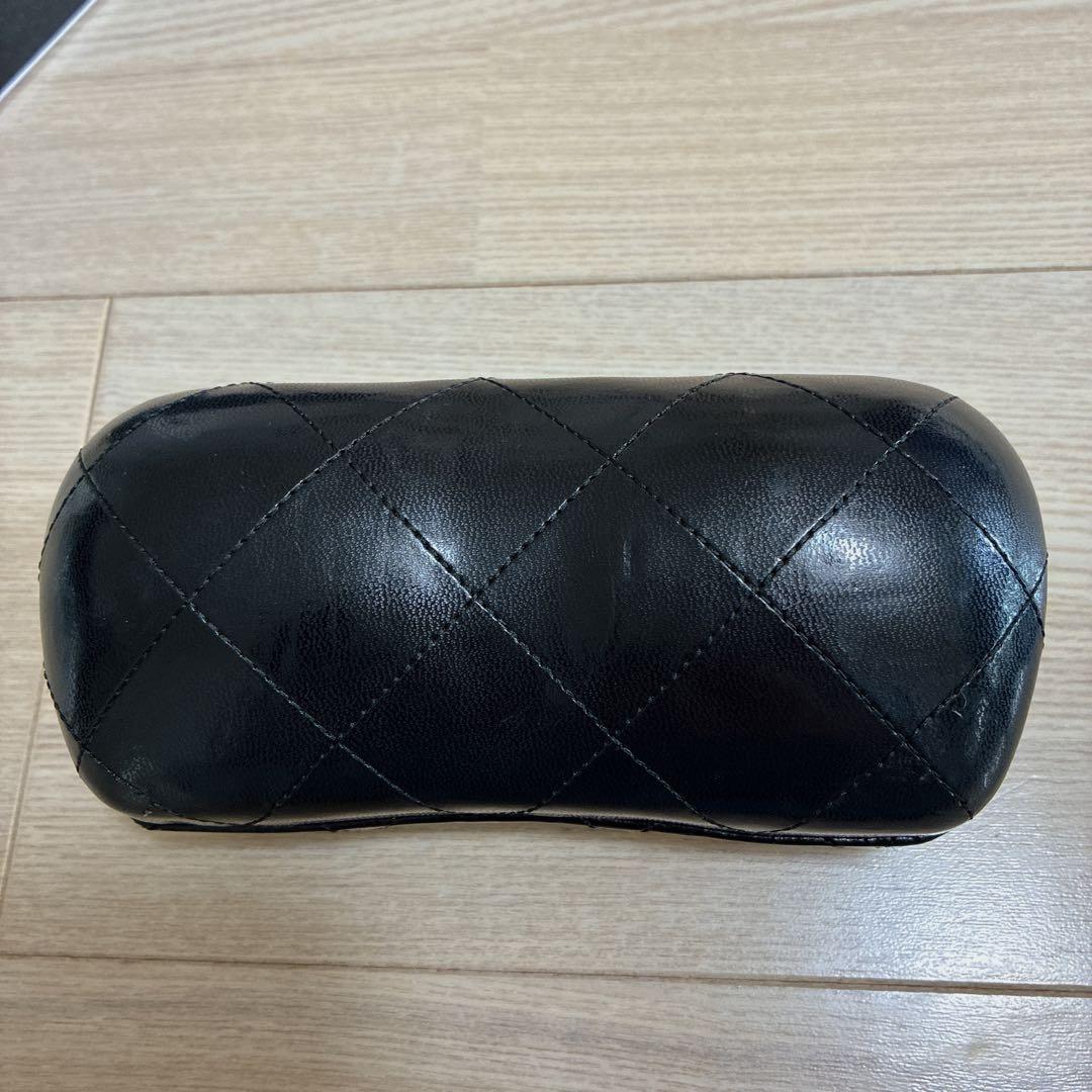 ★CHANEL★シャネル★サングラス ココマーク チェーン シルバー✖️黒