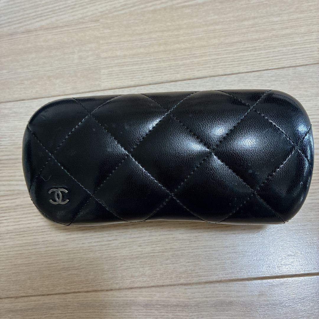 ★CHANEL★シャネル★サングラス ココマーク チェーン シルバー✖️黒