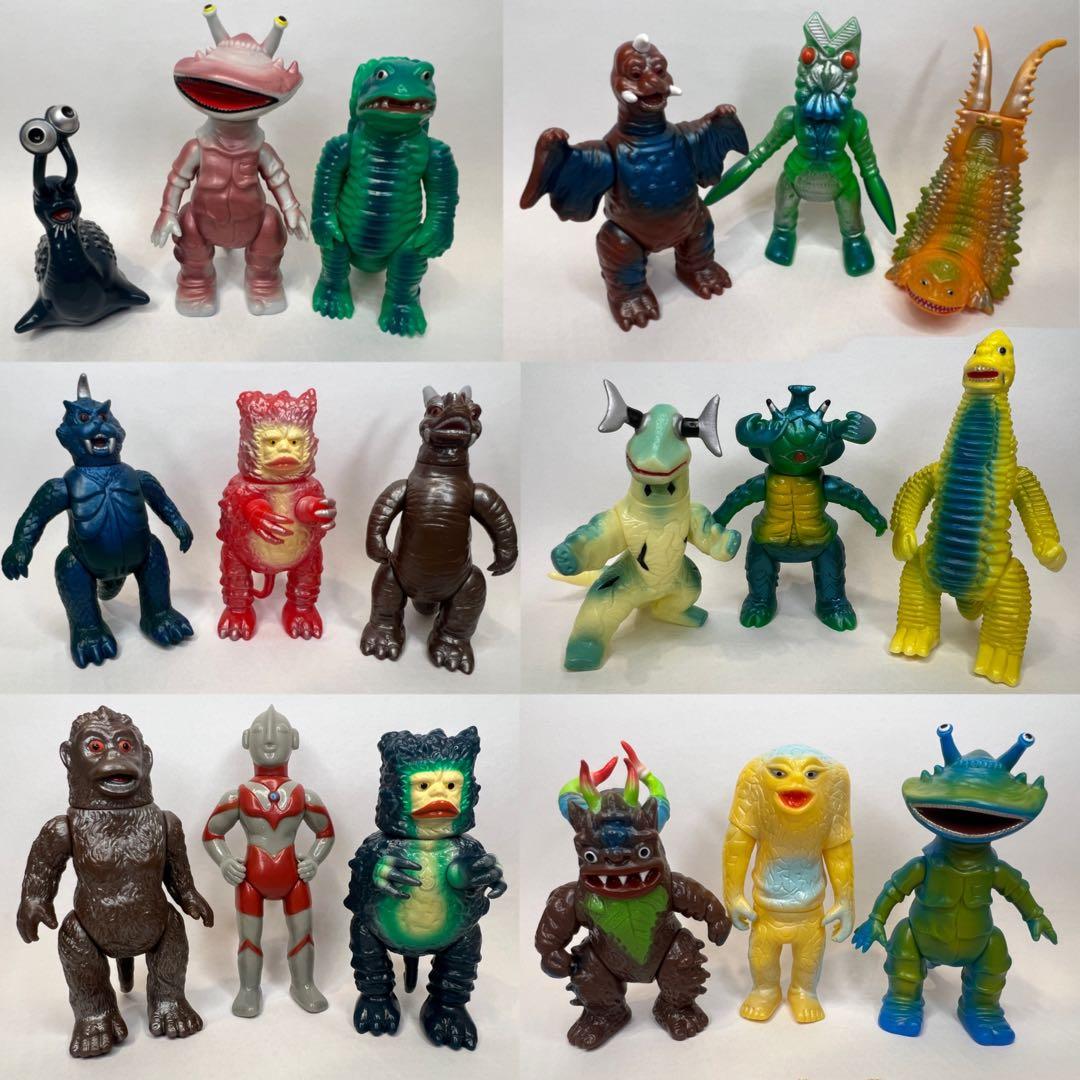 ブルマァク魂 ★18体セット