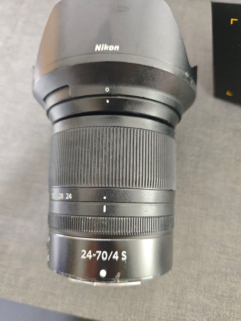 ニコン　Nikon NIKKOR Z 24-70mm F4 S