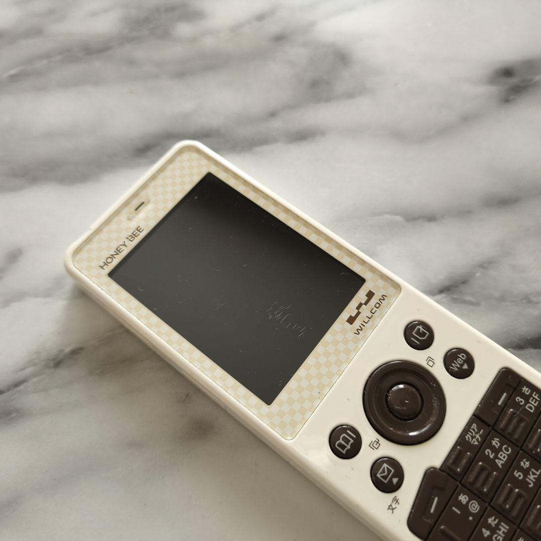 わけあり　WILLCOM　HONEY BEE　2個セット　ウィルコム　ハニービー