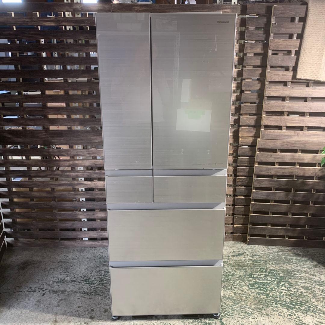 K949 Panasonic 冷凍冷蔵庫 2024年 NR-F48HX1-N