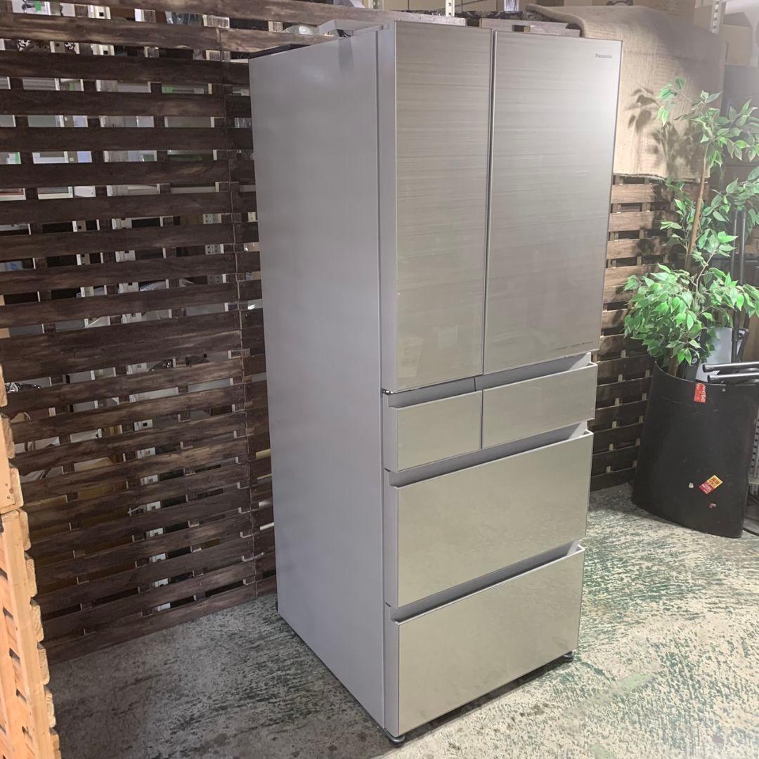 K949 Panasonic 冷凍冷蔵庫 2024年 NR-F48HX1-N