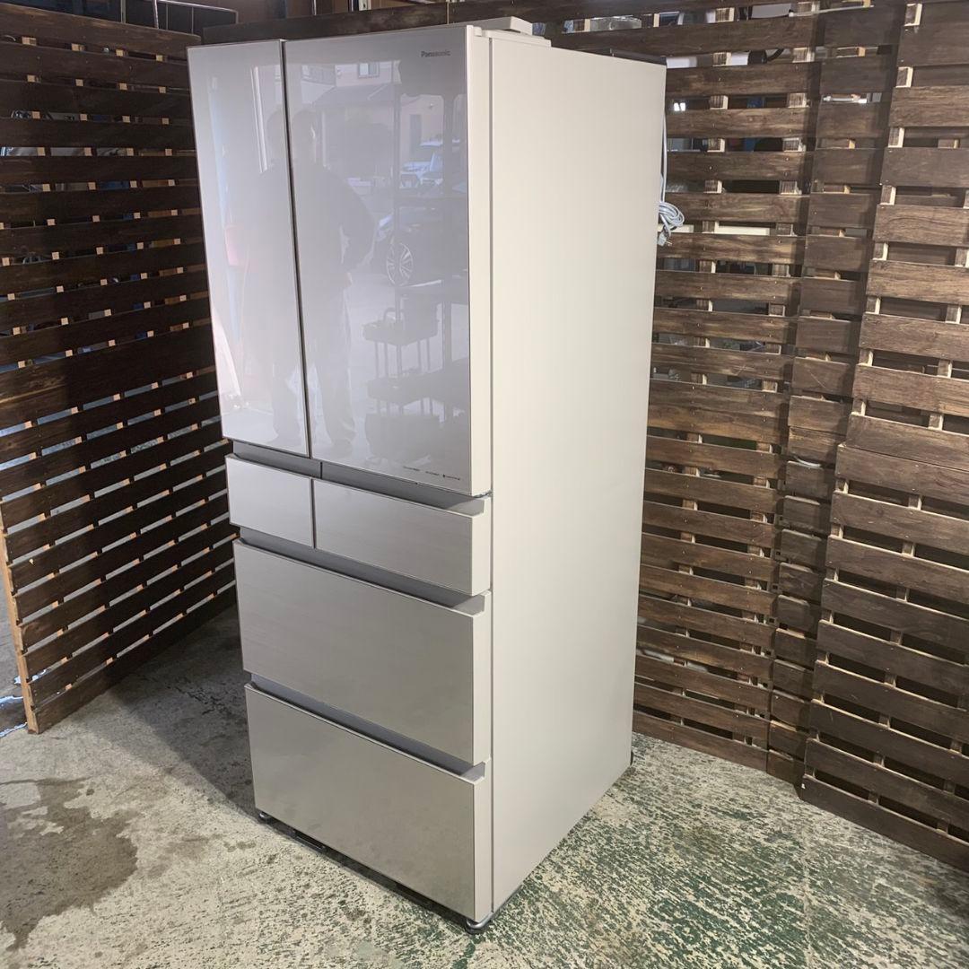 K949 Panasonic 冷凍冷蔵庫 2024年 NR-F48HX1-N