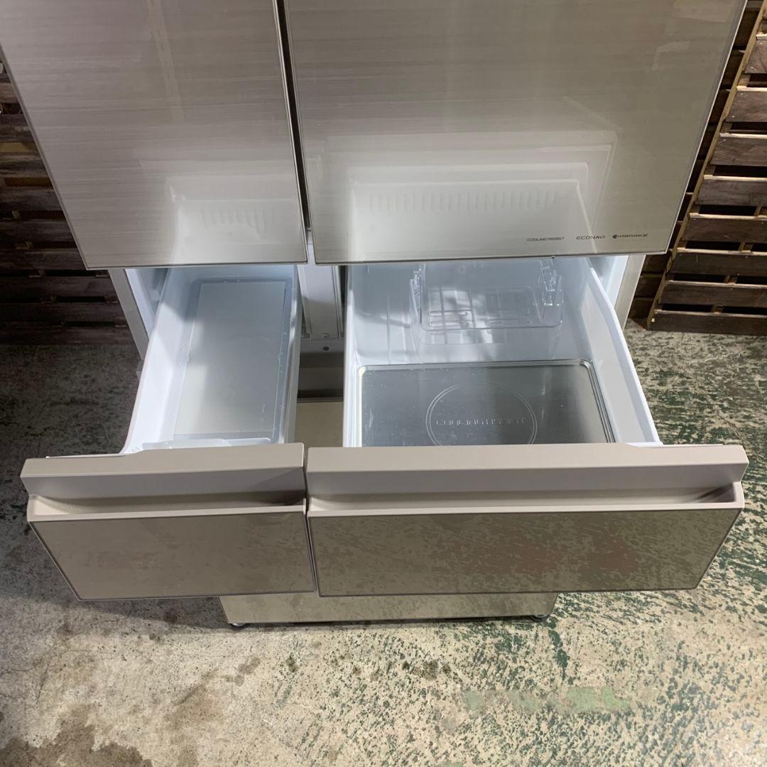 K949 Panasonic 冷凍冷蔵庫 2024年 NR-F48HX1-N