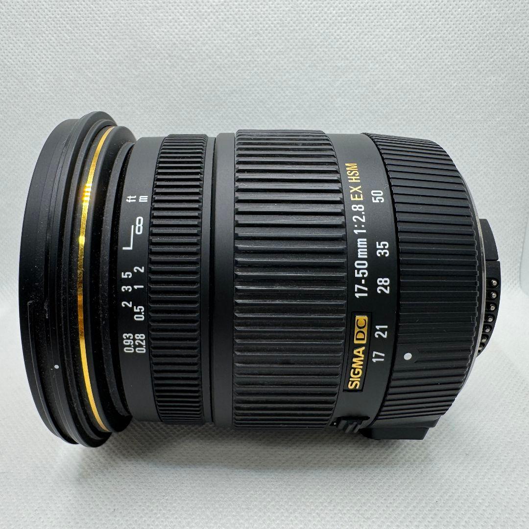 【美品】SIGMA 17-50mm F2.8 EX DC OS HSM ニコン用