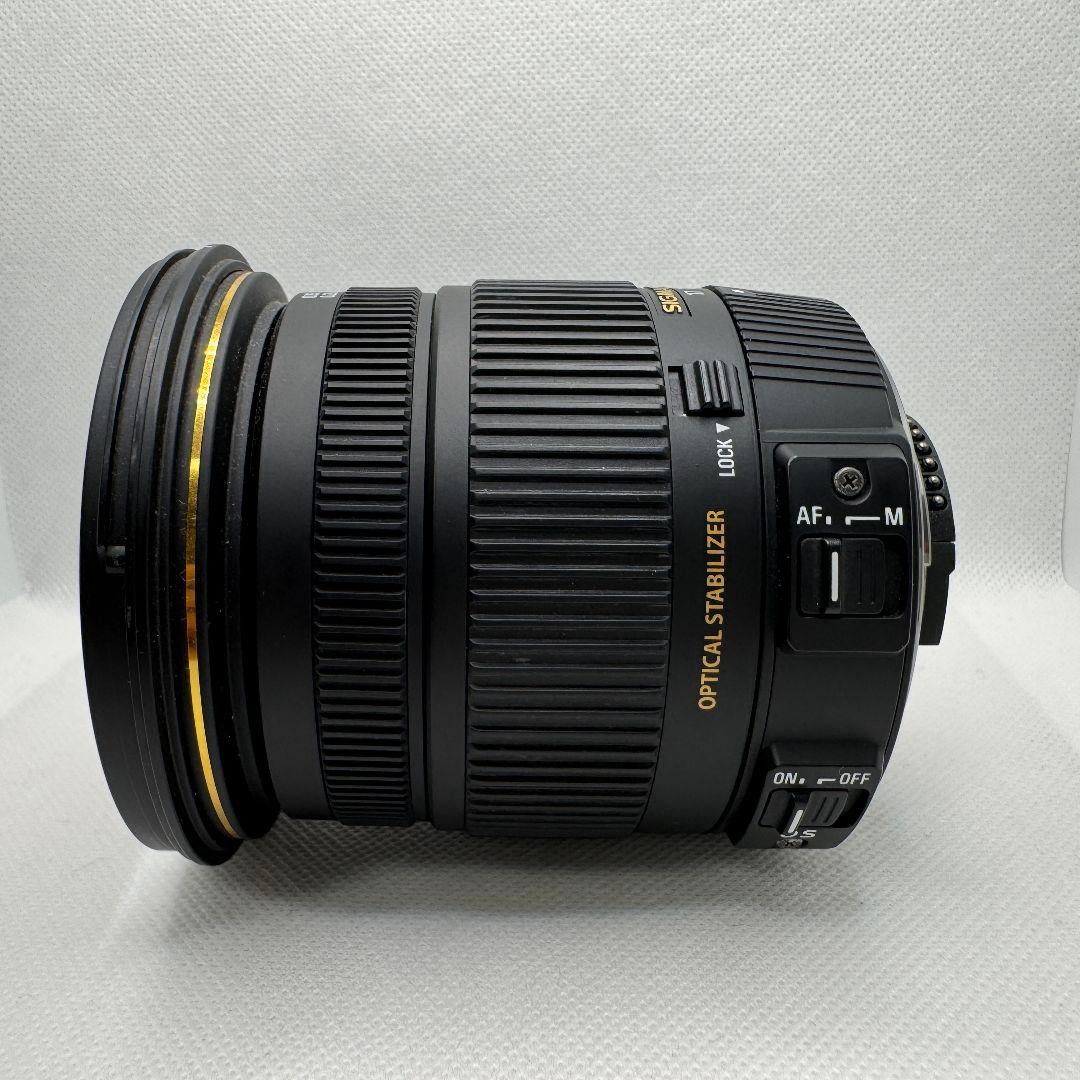 【美品】SIGMA 17-50mm F2.8 EX DC OS HSM ニコン用