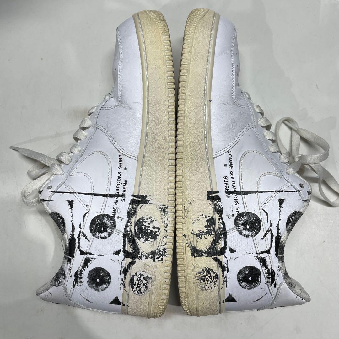 靴 NIKE comme des garcons air force 1