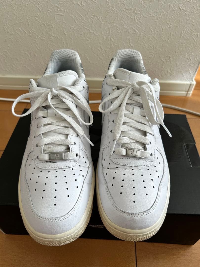 靴 NIKE comme des garcons air force 1