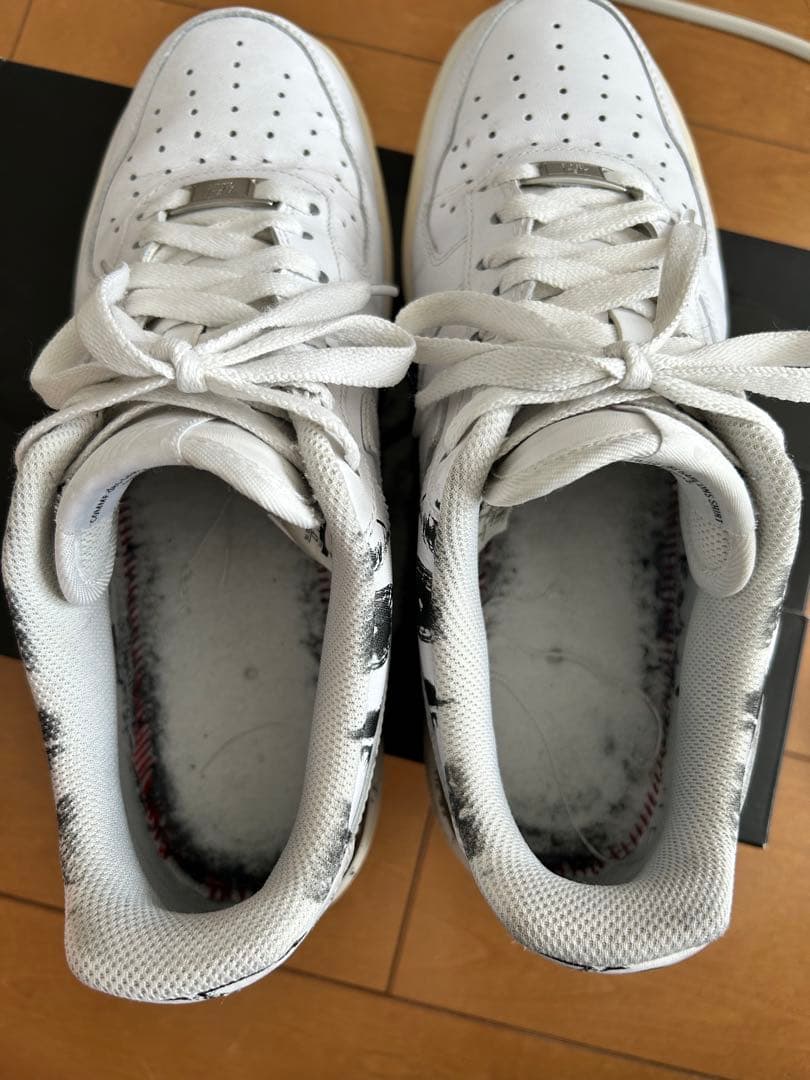 靴 NIKE comme des garcons air force 1