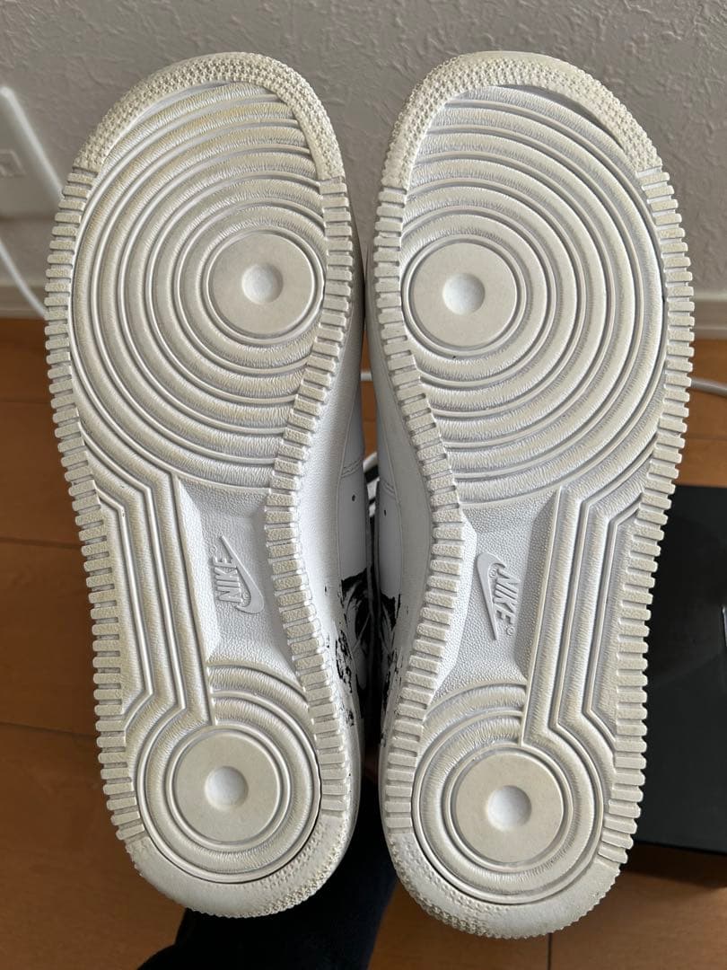 靴 NIKE comme des garcons air force 1