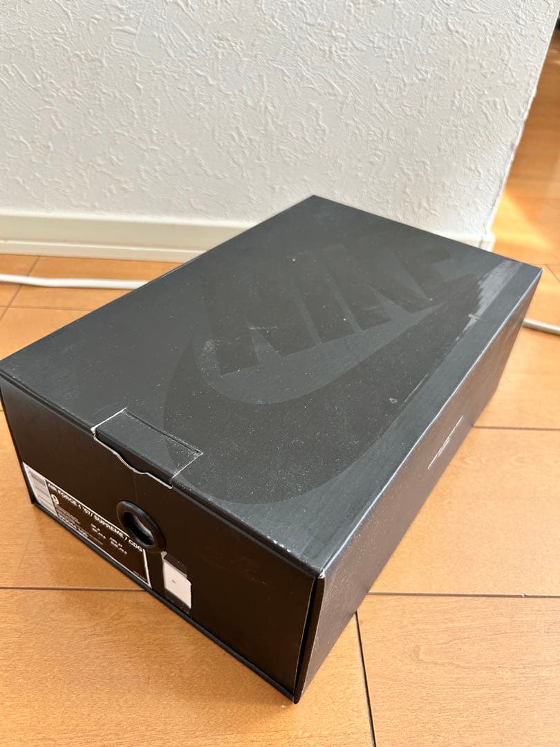 靴 NIKE comme des garcons air force 1