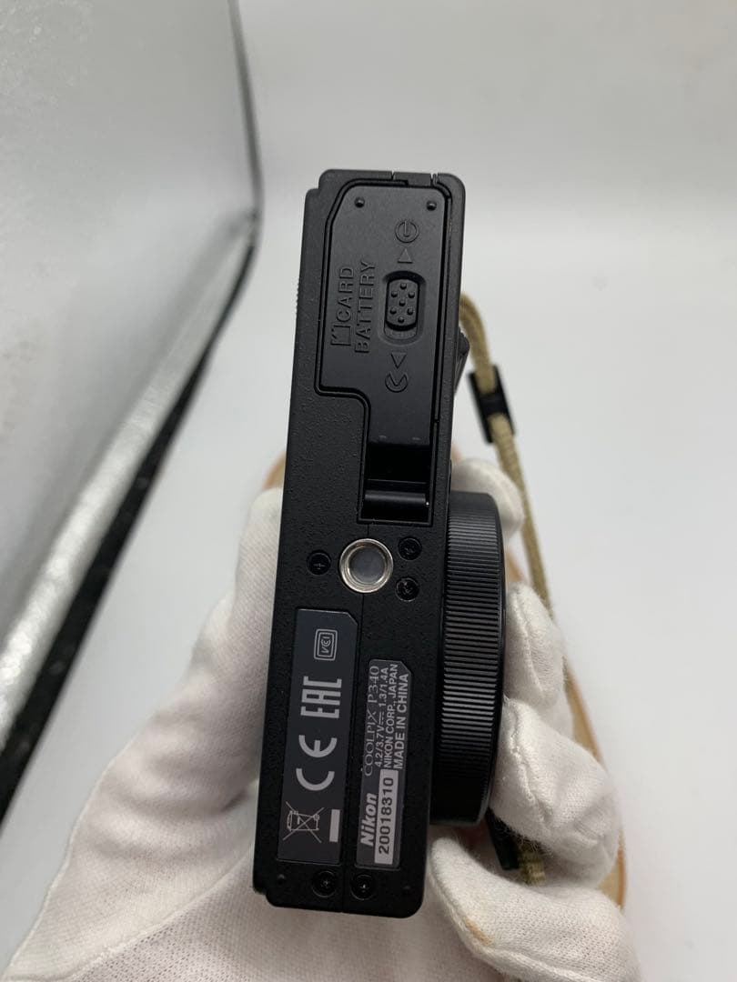 Nikon COOLPIX P340 デジタルカメラ ブラック