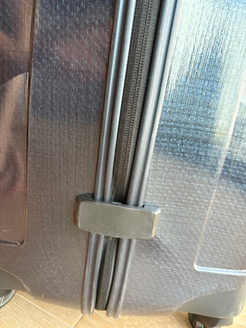 123L サムソナイト　シーライト　スーツケース