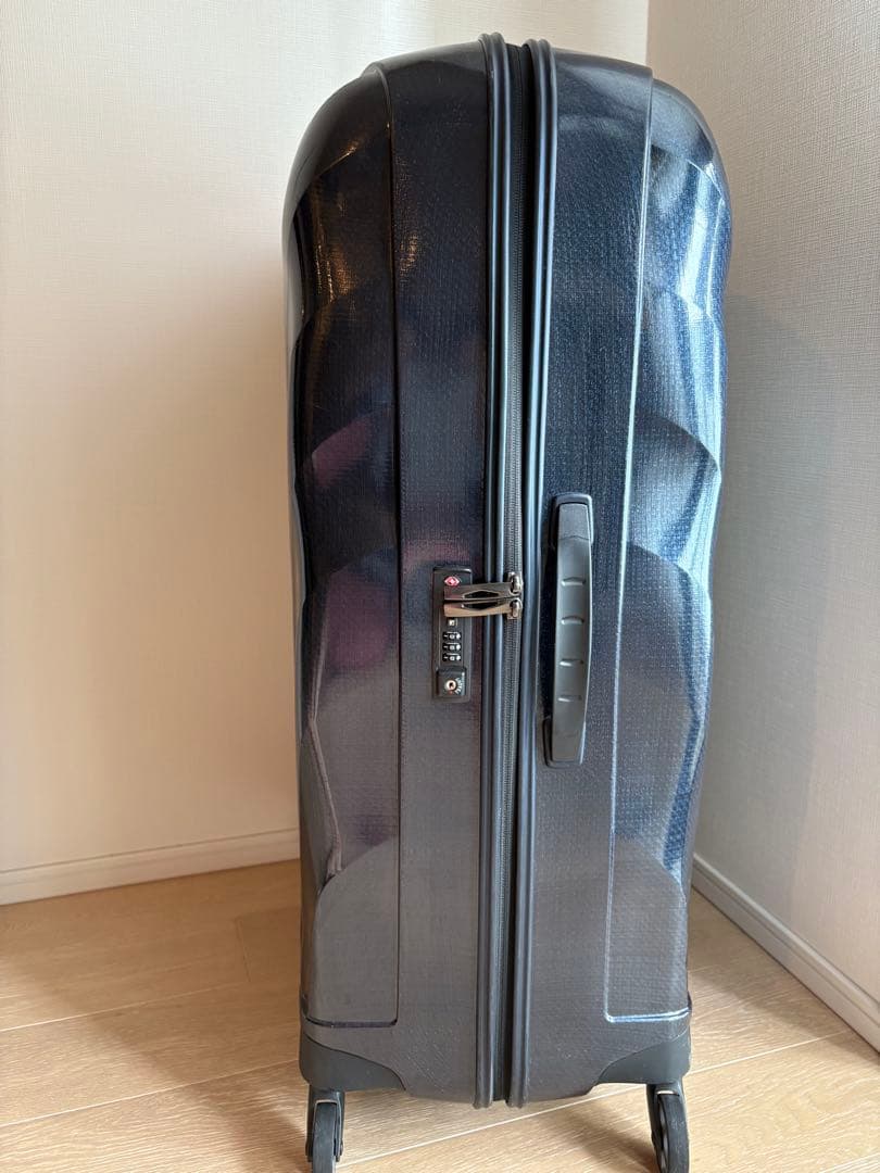 123L サムソナイト　シーライト　スーツケース