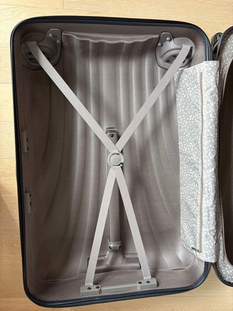 123L サムソナイト　シーライト　スーツケース