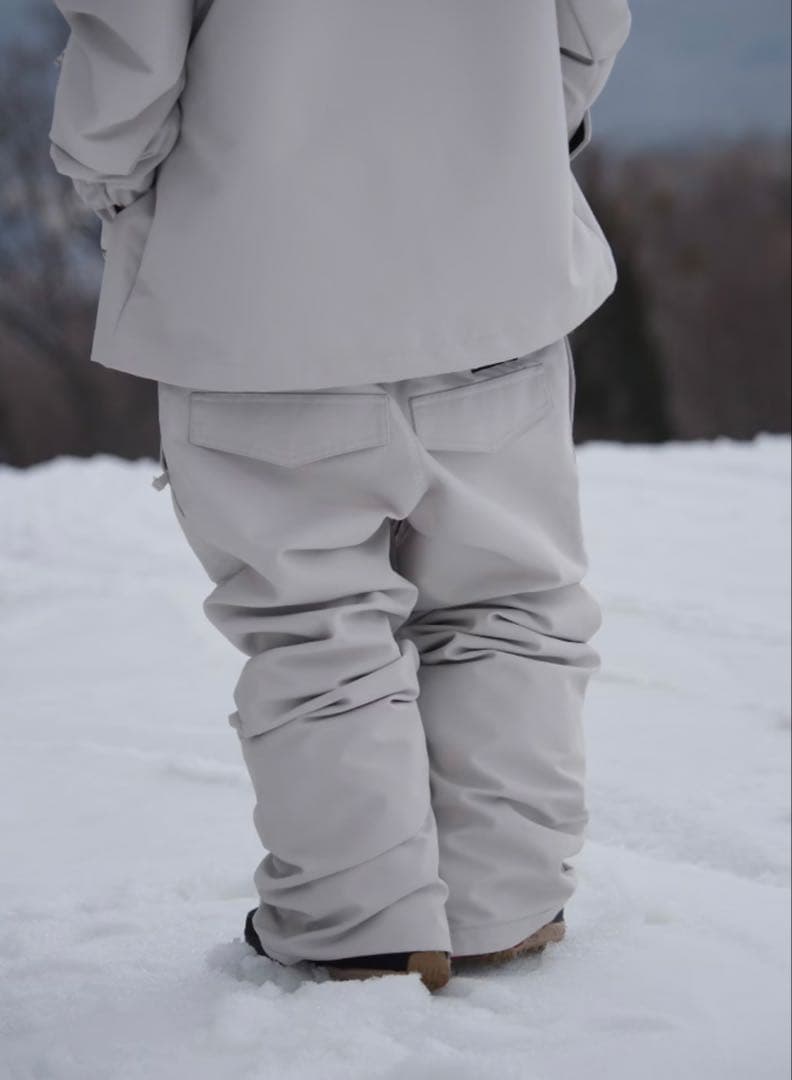 VESP スノーボードウェアパンツ　BB7StandardPants アイボリー