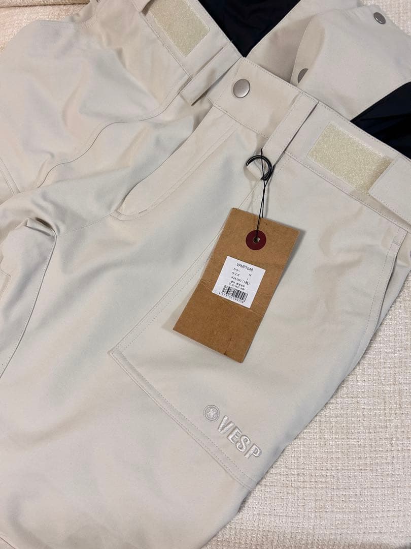 VESP スノーボードウェアパンツ　BB7StandardPants アイボリー