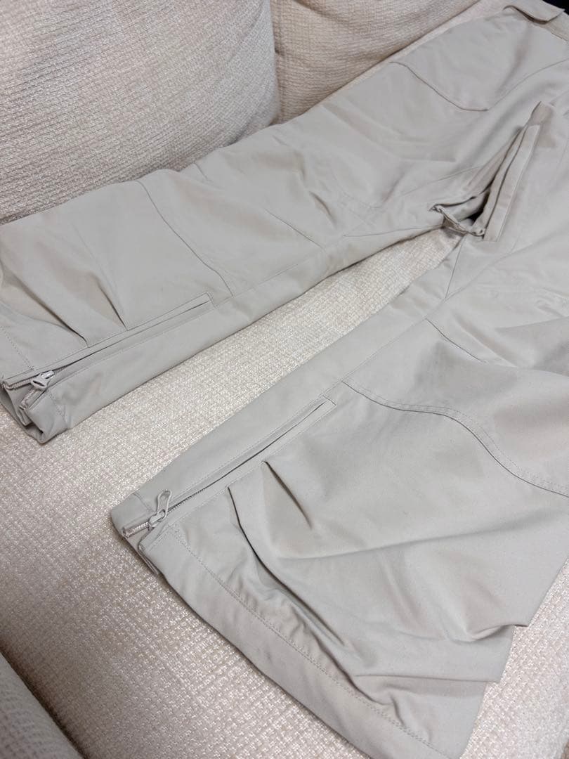 VESP スノーボードウェアパンツ　BB7StandardPants アイボリー